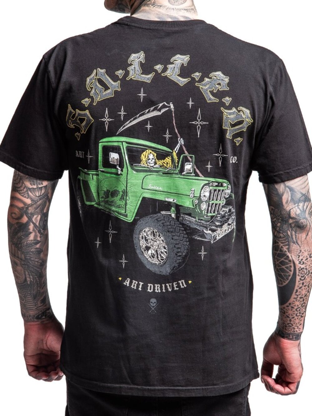 Sullen Jeepin' N Reapin' Premium Tee
